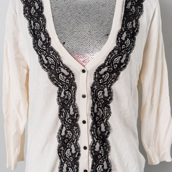 NWOT H&M lace cardigan - Large - Picture 2 of 6